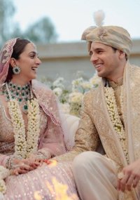 Sidharth Malhotra-Kiara Advani Wedding